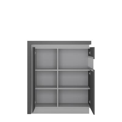 2 door designer cabinet (RH) (including LED lighting)